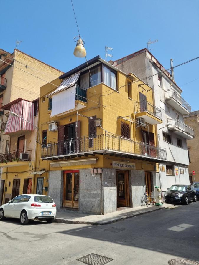 巴勒莫L'Angolo Dei Barcaioli公寓 外观 照片